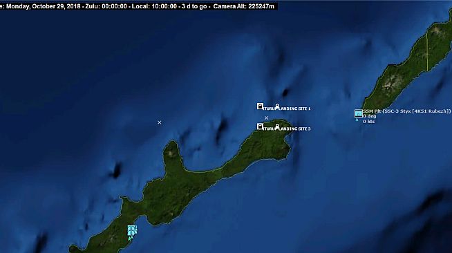 Command LIVE - Kuril Sunrise