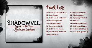 Shadowveil: Legend of The Five Rings Soundtrack
