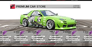 FURIDASHI - PREMIUM CAR: 1986 TWX-7