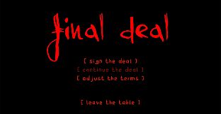 Final Deal