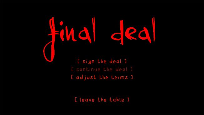 Final Deal