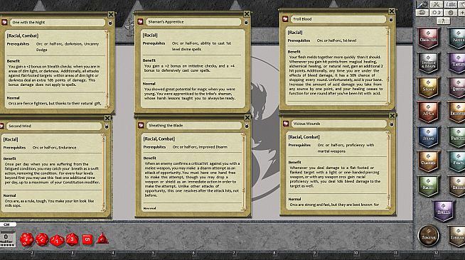 Fantasy Grounds - Feats of Legend: 20 Orc Feats (PFRPG)