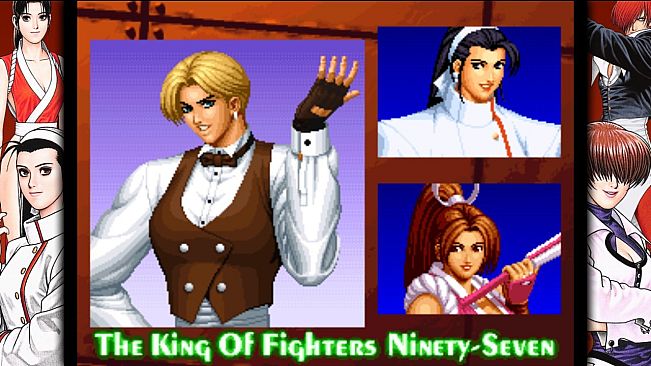 THE KING OF FIGHTERS '97 GLOBAL MATCH Soundtrack