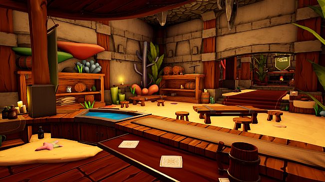 Bronzebeard's Tavern - Kelpbeard's Cove Theme Pack