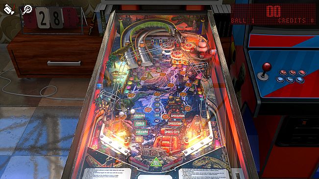 Zaccaria Pinball - Time Machine 2019 Table