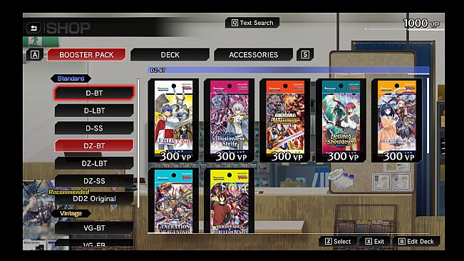 Cardfight!! Vanguard DD 2:Additional Card Unlock Pass 2
