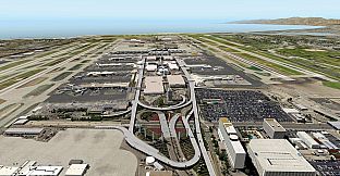 X-Plane 11 - Add-on: FunnerFlight - Airport Los Angeles International V2