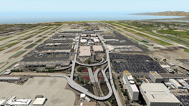 X-Plane 11 - Add-on: FunnerFlight - Airport Los Angeles International V2
