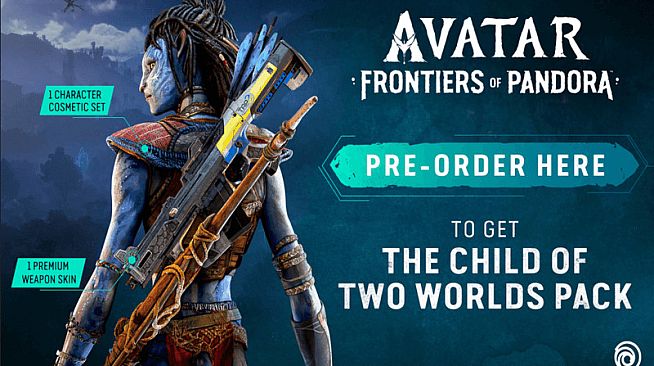 Avatar: Frontiers of Pandora Pre-Order Bonus