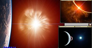 Fantasy Grounds - Star Battles: Orbital Sunrise Space Map Pack