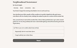 Neighbourhood Necromancer