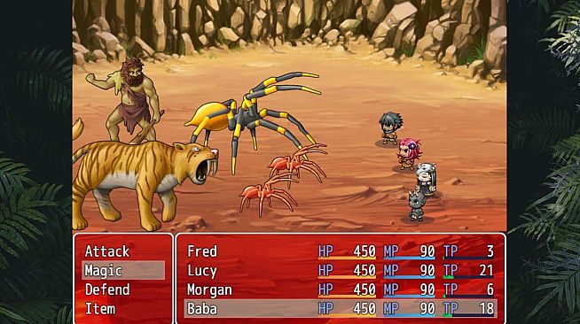 RPG Maker MZ - Prehistoria