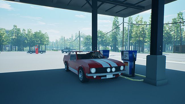 Highway Station Simulator