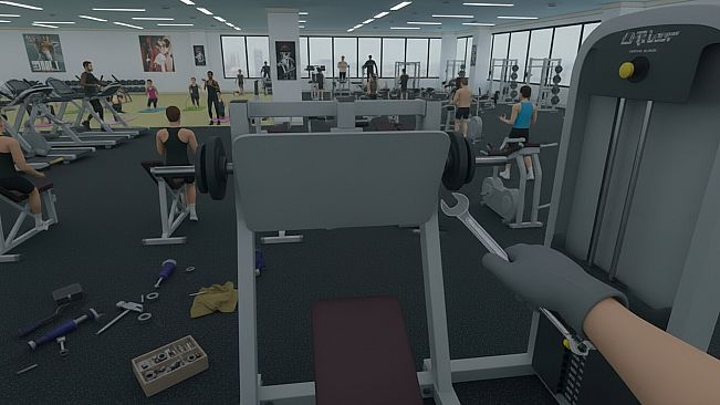 Gym Fitness Empire: Build, Coach, Expand