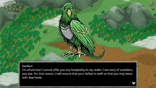 Trial of the Gods: Siralim CCG