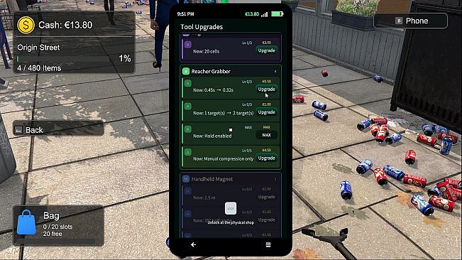 Can Collector Simulator