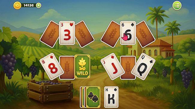 Farming TriPeaks Solitaire