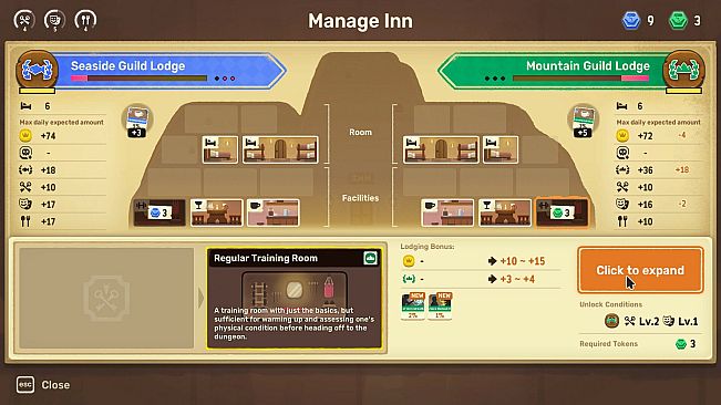 Dungeon Inn Prologue: The First Hustle