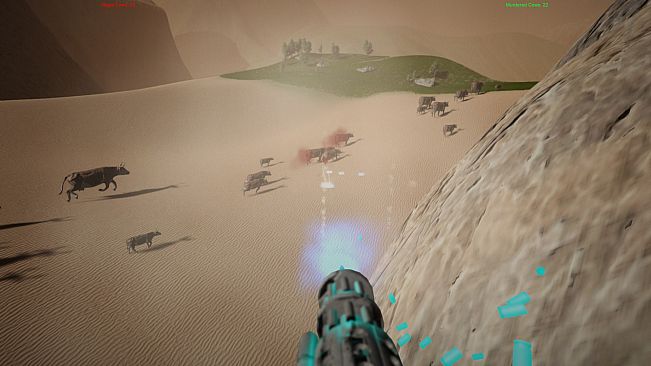 Cattle Admission Challenge