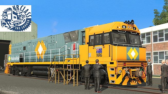 Trainz 2022 DLC - NR Class Locomotive - National Rail Mega Pack