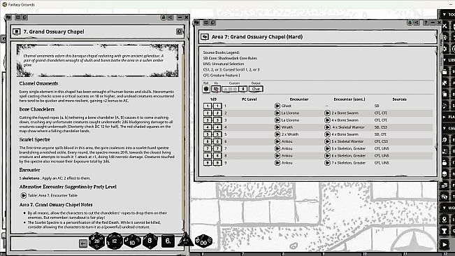 Fantasy Grounds - Riven Catacombs for Shadowdark RPG