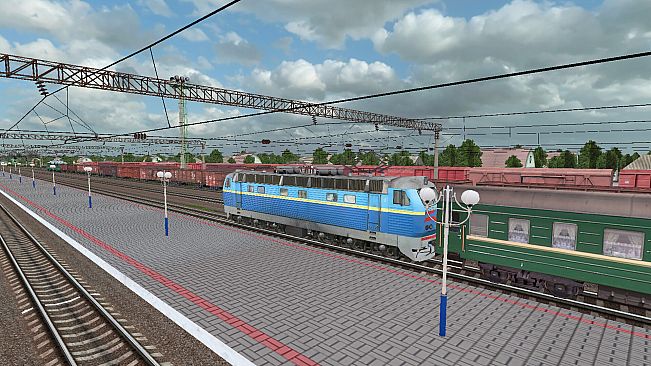 ZDSimulator - Kyiv-Myrhorod Route