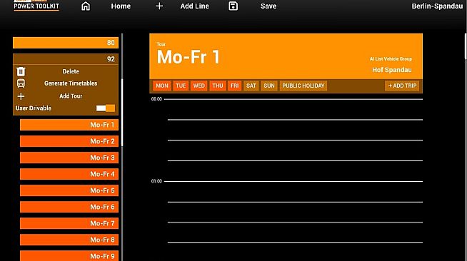 OMSI 2 Tools - Power Toolkit