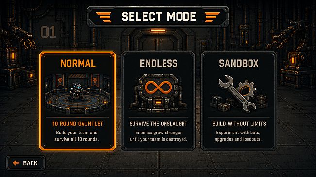 Battle Bots Auto Battler