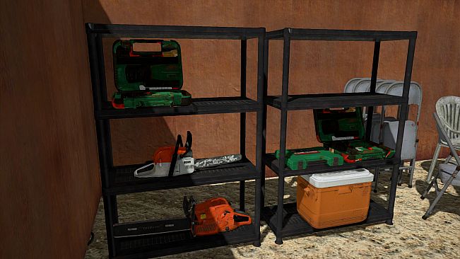 GameGuru - Tool Shed Pack