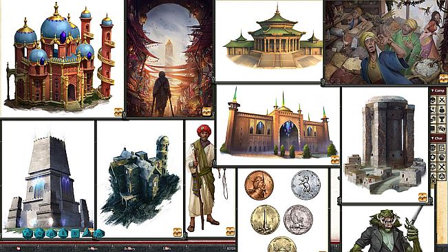 Fantasy Grounds - Pathfinder 2 RPG - Pathfinder Lost Omens: Absalom, City of Lost Omens