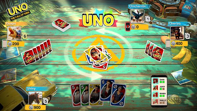 Uno - The Call of Yara Theme