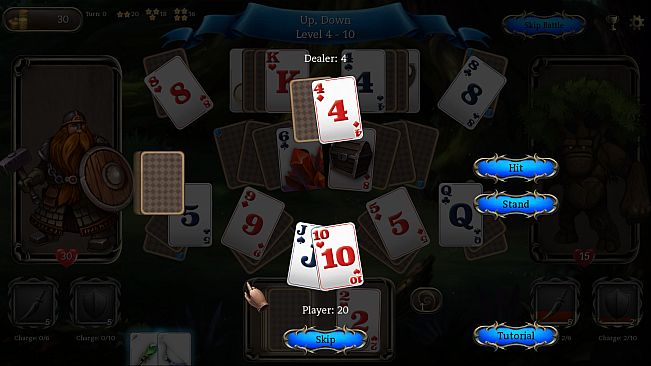 Ember Knight Solitaire