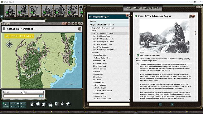 Fantasy Grounds - D&D Classics: DL1 Dragons of Despair (1E)