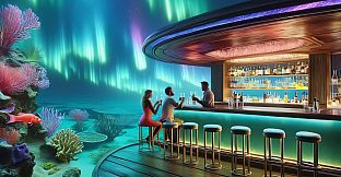 AI-VJ - Aurora 4k Visuals