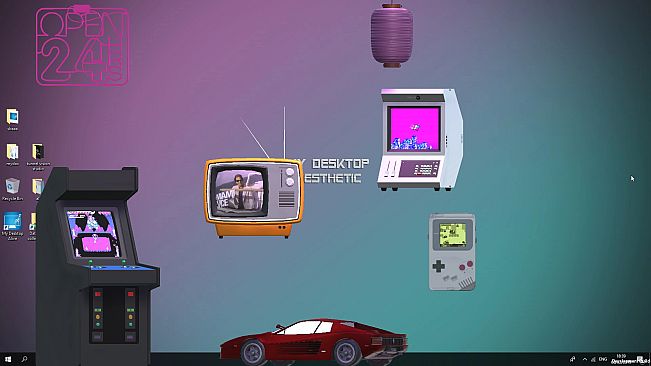 My Desktop Alive - Aesthetic