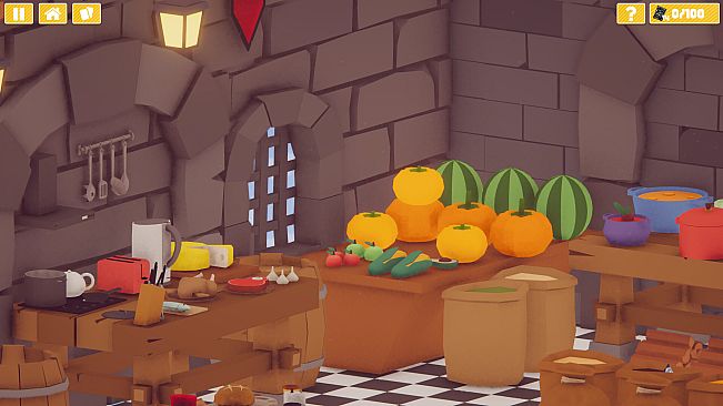 Where's My Bara Deck? Hardcastle