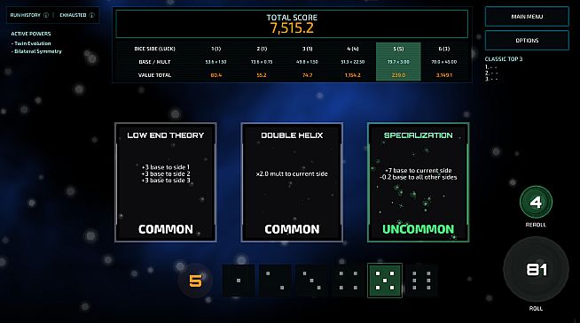 Dice Biology