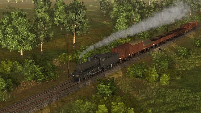Trainz 2022 DLC - Victorian Railways D1 Class (Type 4 - Newport) Black