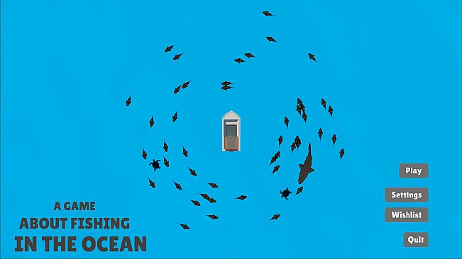 A Game About Fishing in the Ocean