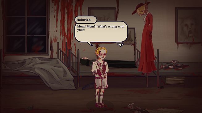 Between sky and earth