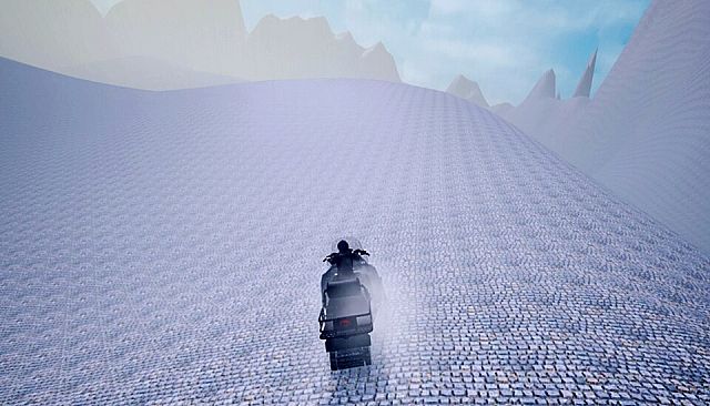 ポーラー エクスプローラー: 北極への VR そり遊び