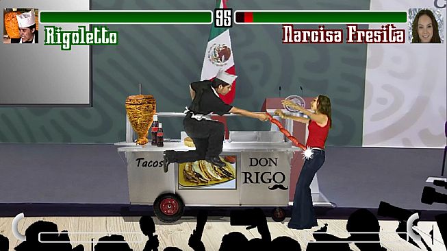 Kombate Mexicano Elexiones