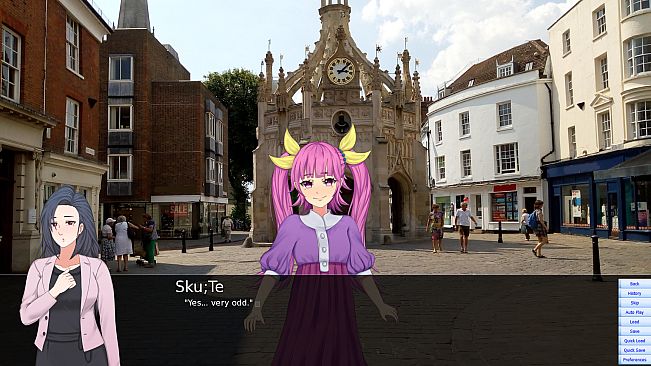 Welcome To... Chichester 2 - Part I : The Spy Of Chichester And The Eager Tourist Guide HD Edition