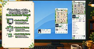 MyBiz: Pomodoro Desk Tycoon