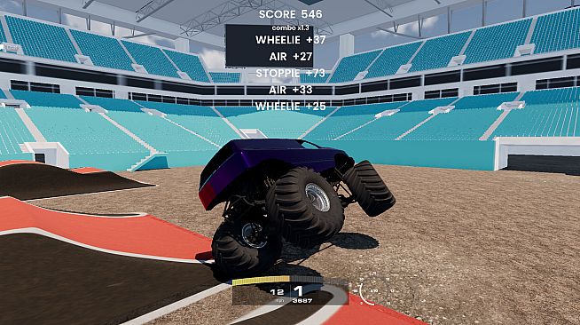 Bounty Monster Trucks