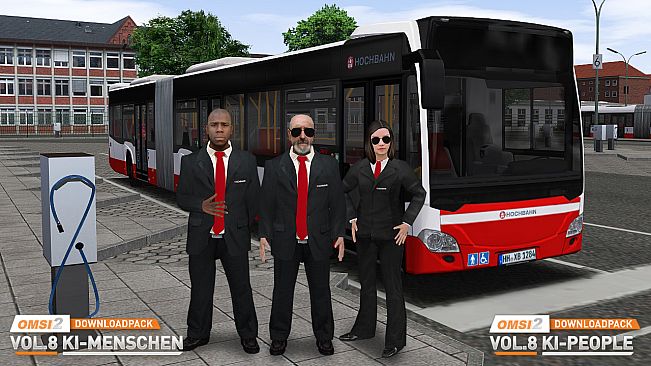 OMSI 2 Add-on Downloadpack Vol. 8 - AI People
