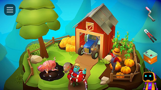 Tiny Robots: Portal Escape