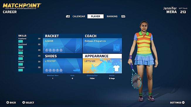 Matchpoint - Tennis Championships | Legends Edition