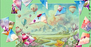 Master of Pieces Jigsaw Puzzle DLC - Edge of Spring