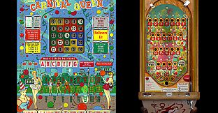 Bingo Pinball Gameroom - Bally Carnival Queen